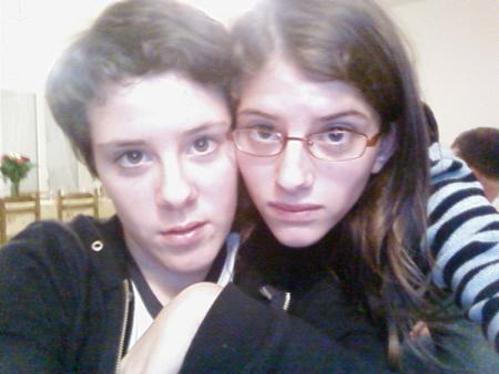 me and my sister !!!